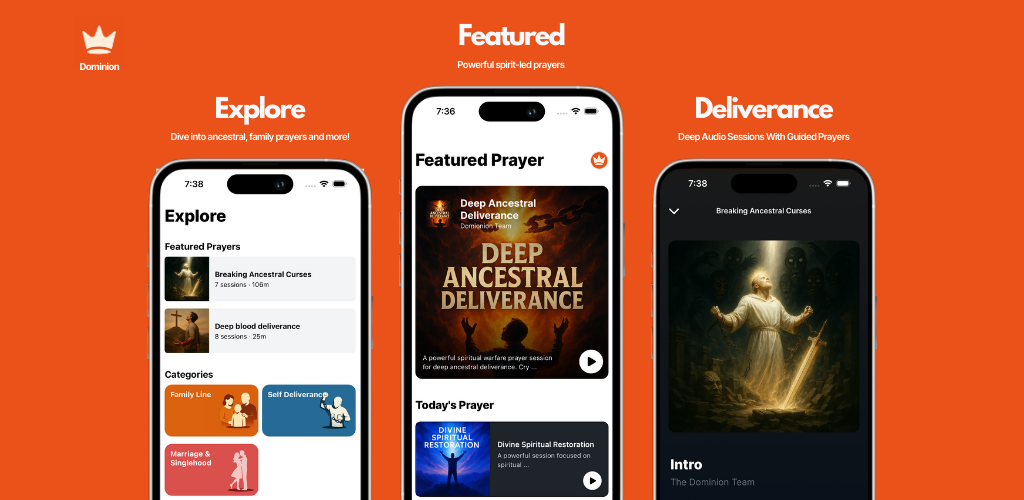 Dominion Prayer App